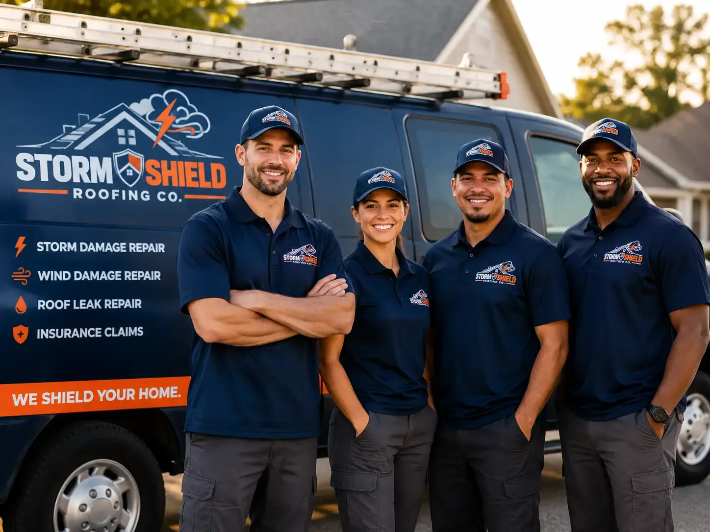 Storm Damage Roof Repair company in Proctor, OK