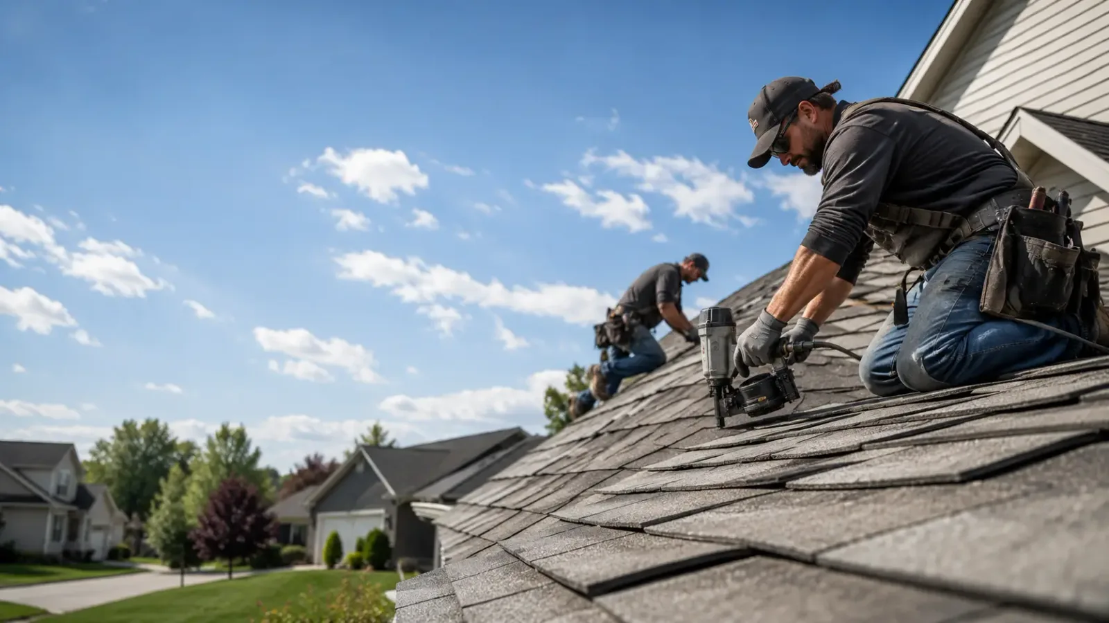 Storm Damage Roof Repair in Proctor, OK near me